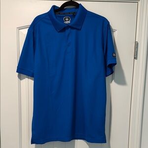 OGIO Men's Blue Polo Shirt